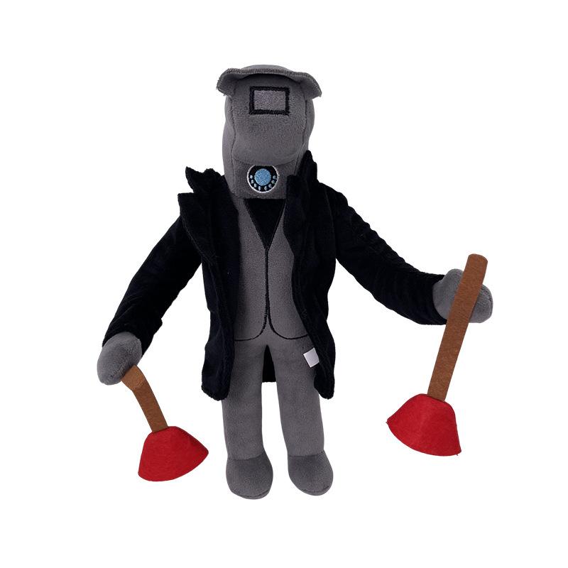 Туалетный человечек пародия стерео человечек плюшевая игрушка кукла Рождественский подарок Праздничные поздравления игрушка кукла для сна плюшевая игрушка анимация периферийные устройства