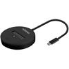 AISENS - ASUC-M2D013-BK - Док-станция USB-C M.2 (НГФФ) Asuc-M2D013-Bk SATA/NVMe к USB3.1 Gen2, Черный