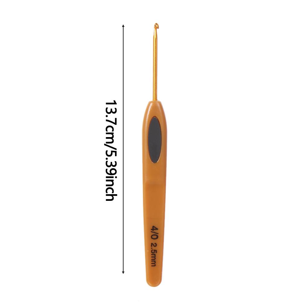 Plastic Sewing Needles Handmade Yarn Crochet Knitting Needles Crochet Hooks Weave Tools