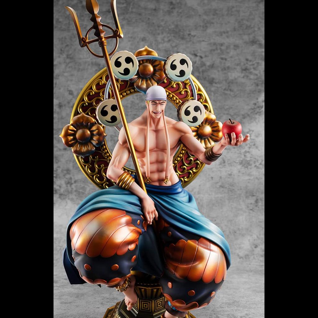 MegaHouse One Piece Единственный Бог Скайпии Портрет Бога Пирата Коллекционер Фигурка - - NEO-Maximum - Энал,