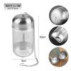 Desirable Stainless Steel Tea Strainer, Heat-Resistant, Microplastic-Resistant, for Tea Bags, Black Tea, Barley Tea, and Loose Tea, Extra-Fine Mesh