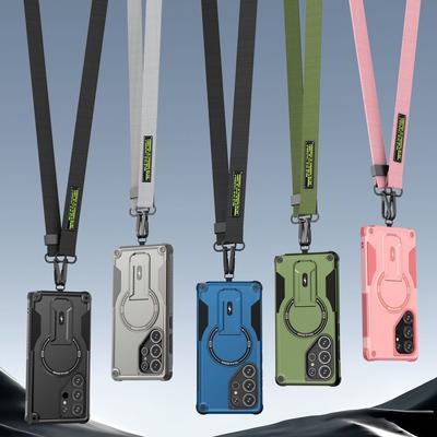 Чехол-ремешок через плечо для Samsung Galaxy S25 Ultra S24 Plus A56 5G A55 A54 A15 A16 A14 A35 A36 Аксессуары для телефонов Чехлы