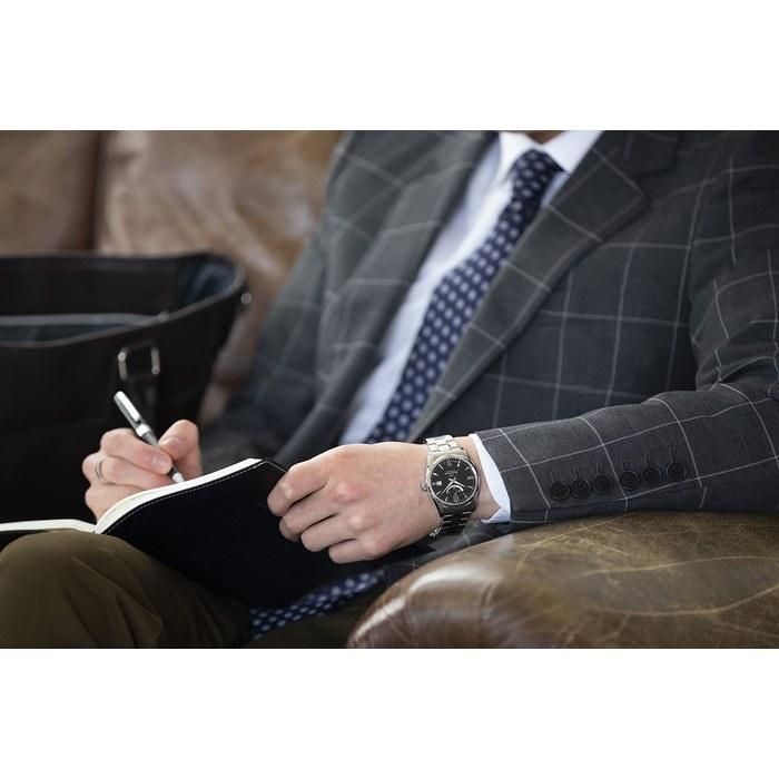 [Orient Star] Современные мужские автоматические часы с датой RK-AU0004B Черные