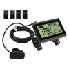 Дисплей KT LCD3 72 В ABS для электровелосипеда с разъемом SM для контроллера KT