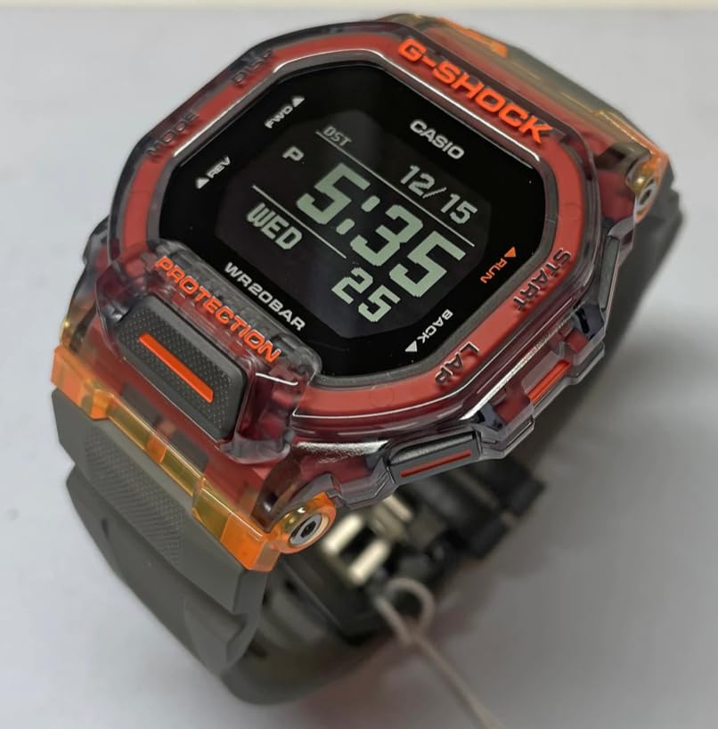 Мужские часы Casio G-Shock GBD-200SM-1A5, Модель для зарубежного рынка [Параллельный импорт]