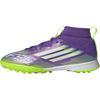 F50 League TF Mid Comfortable Versatile Kids Soccer Shoes Kids Soccer Shoes Purple JI3549