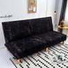 New Style Folding Sofa Bed Cover Sofa Covers Spandex Stretchdouble Seat Cover Slipcovers for Living Room Geometric Print