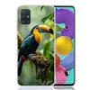Tropical Toucan Phone Case For Samsung Galaxy A52 A32 A22 A12 A02S A50S A30S A51 A31 AA71 Note 20 Ultra 10 S10 Plus Galaxy A52 A