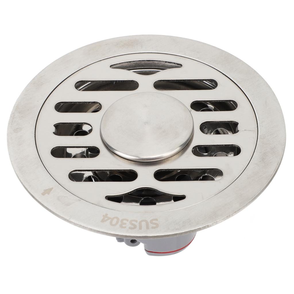 10 см круглый сливной комплект из нержавеющей стали для предотвращения запаха слив для душа ванная комната фильтр для волос