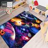 Космос Вселенная Планета 3D напольный коврик ковер для гостиной большой размер фланелевой мягкий ковер для спальни
