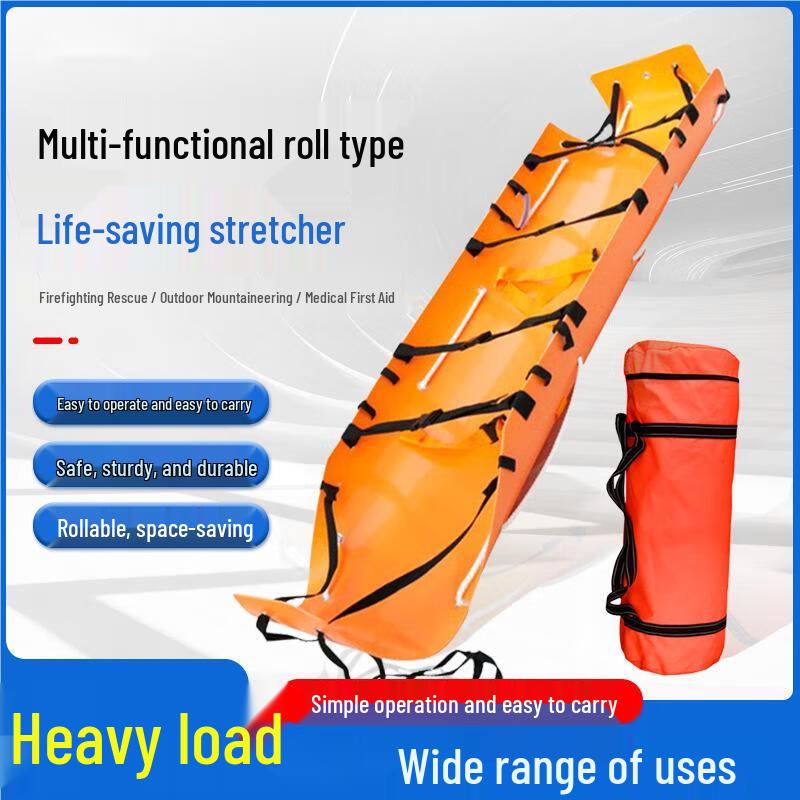 Multi-functional Roll-up Rescue Stretcher