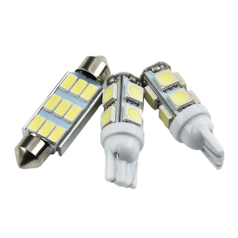 6000K Лампочка Декор Украшение Светодиодная Купольная Заменена Чтение