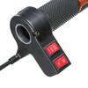 Scooter E-Bike Throttle Grip Electric Bike Throttle Grip Throttle Handlebar Grip Speed Control