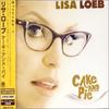 CD LISA LOEB - Cake And Pie UICA2004 A&M 2001 Japan Obi Rock Used