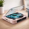 A-B Repeat Timer CD Player 6 Modes Bluetooth Music Player Stereo CD Players  Portable Use