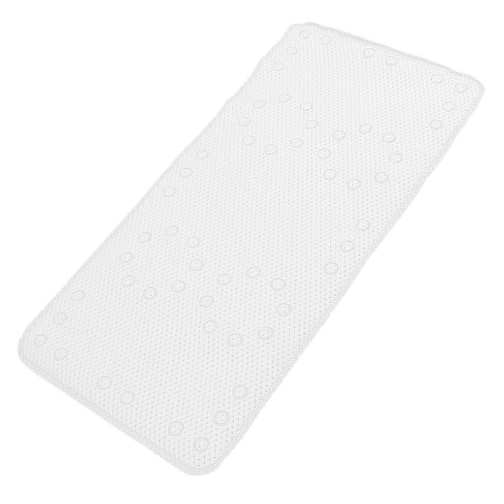 Дышащий коврик для ванны Нескользящий силиконовый безопасный коврик для душа Мягкий пенный коврик для ванны со сливными отверстиями