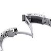 22mm Metal Watch Band Stainless Steel RAZOR Bracelet V Clasp for Seiko Prospex Turtle