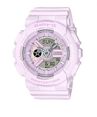 Часы Pink Bouquet Ladies Overseas Модель Baby-G BA-110-4A2 [Товар]