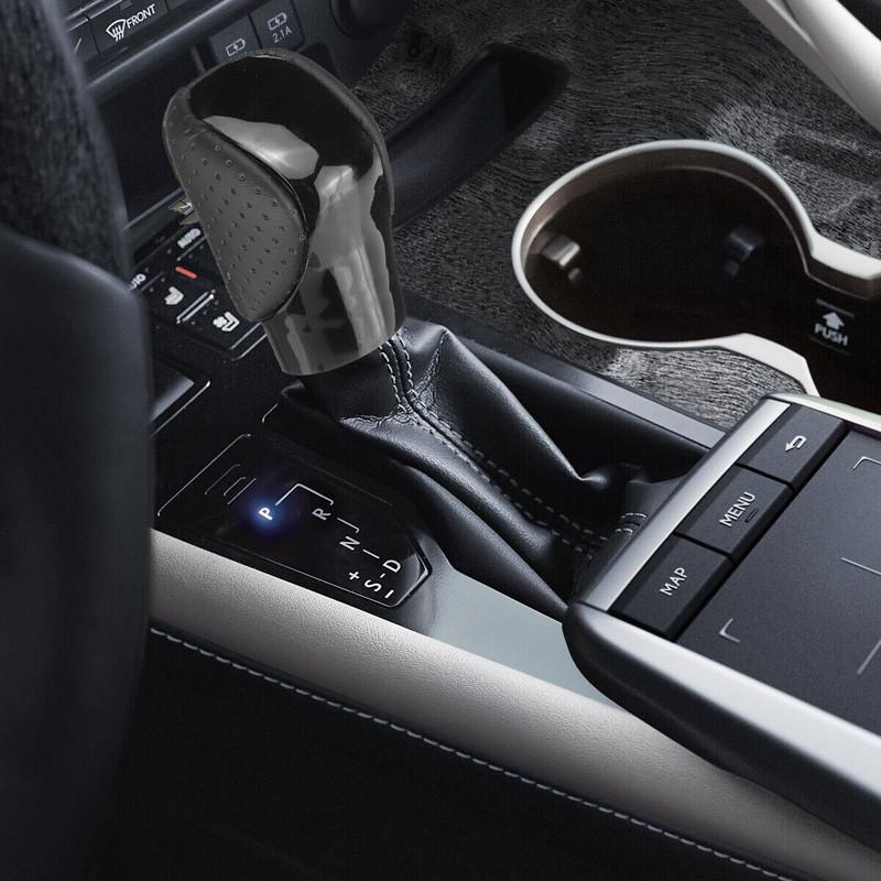 Авто Стайлинг Новый Рычаг Переключения Передач из ПУ Кожи для Lexus ES 2016-2018 (ES300h ES350)/Для Lexus NX 2015-2022