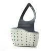 Storage Drain Basket Kitchen Caddy Sponge Drain Holder Adjustable Hanging Drain Basket Bag for Bathroom Organizer Accessories
