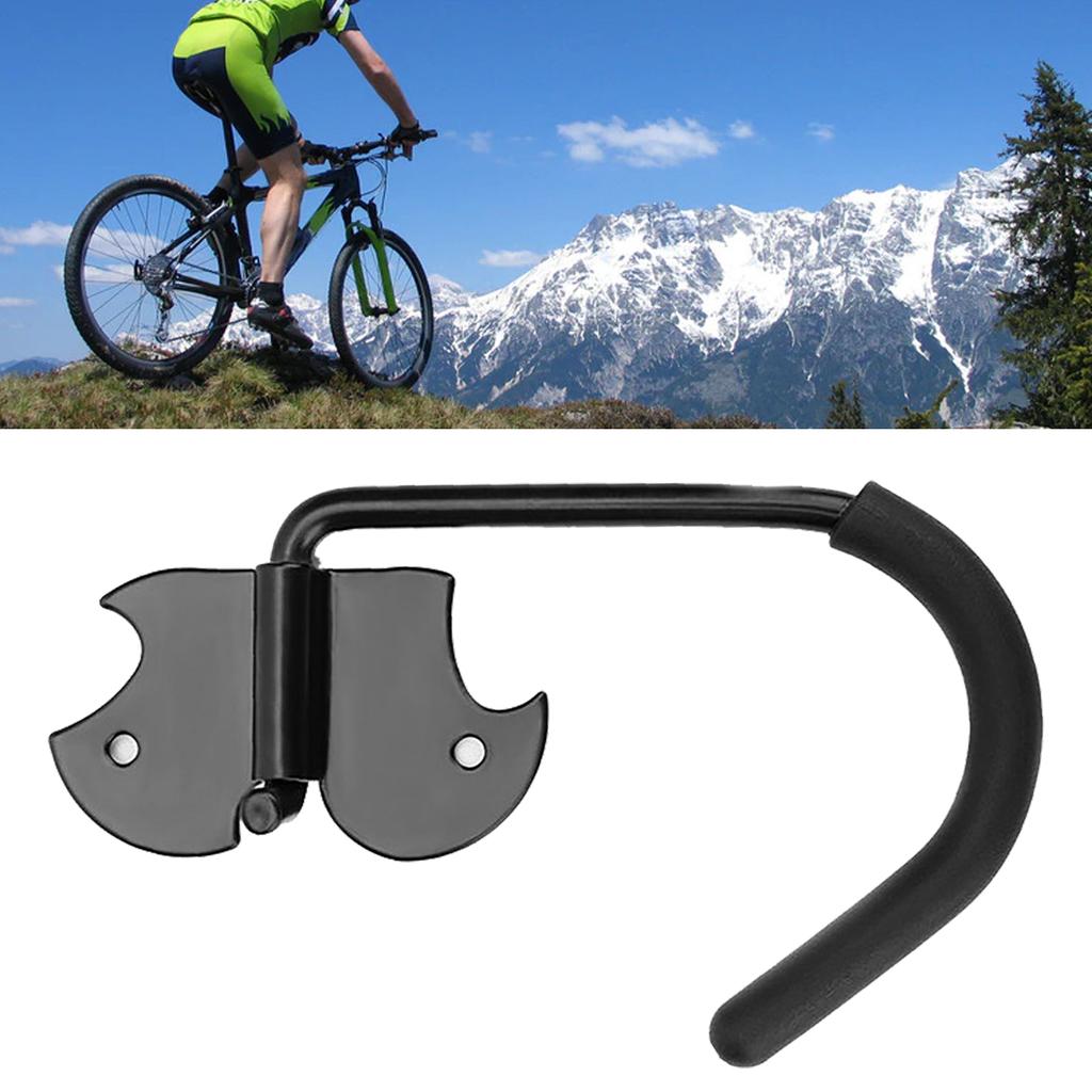Bicycle Wall Hook Metal Durable Construction Wall Mount Vertical Bike Rack Bike Hangers for Garage Indoor