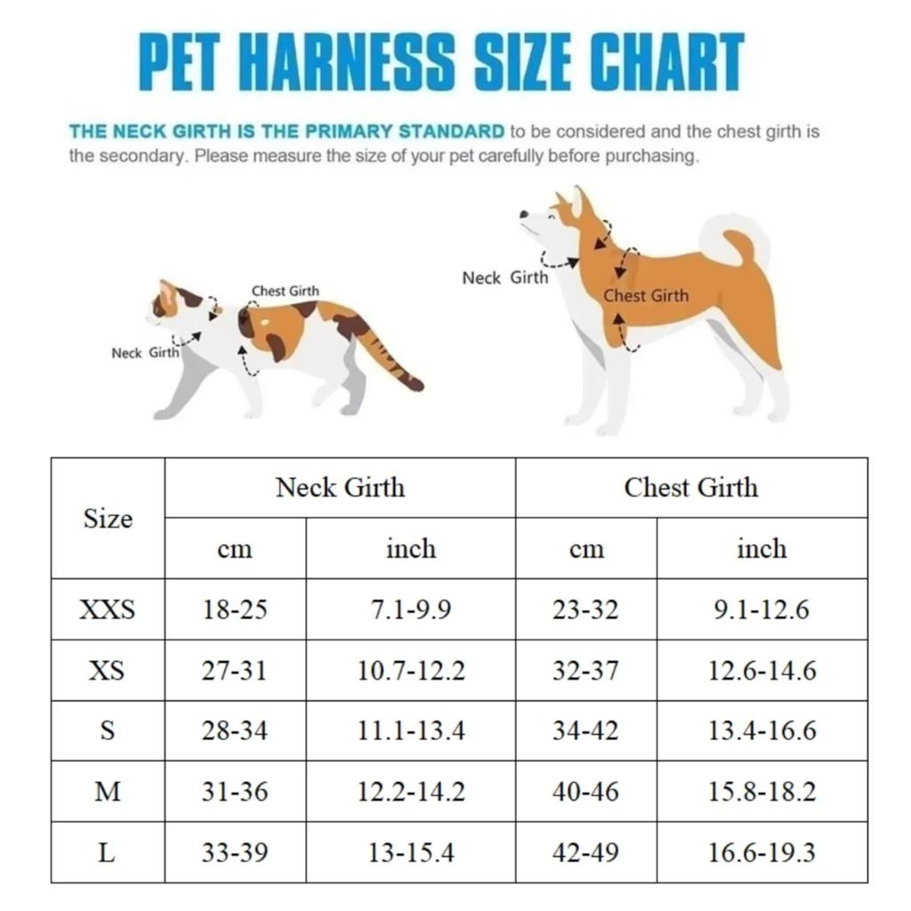 Собака Кошка Домашнее животное Шлейка Поводок Набор Регулируемый Светоотражающий Защищенный от побега Щенок Котенок Домашнее животное Жилет Шлейка Ошейник для собаки Аксессуары для маленьких собак