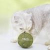 Super Large Catnip Ball 10Cm Cat Grass Self-Hi Relieving Stuffy Insect Gall Fruit Giant Pet Bite Molar  Pet Cat Toy