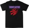 Мужская футболка Philcos NBA Toronto Raptors Черная футболка Премиальные заготовки