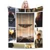 Top Gun Sign Tom Cruise Fighter Blankets Quality Super Warm  Throw Blanket Winter Girls Boys Outdoor Pattern Bedspread