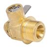 F105S Engine Oil Drain Valve with LC?10 Lever Clip M20?1.5 Brass One Touch Operation for Cars Light