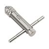 Adjustable Ratchet Hand Tap Wrench Ergonomic Handle Suitable For Easy Threading In Metal&Repair Work Mechanics Home Use
