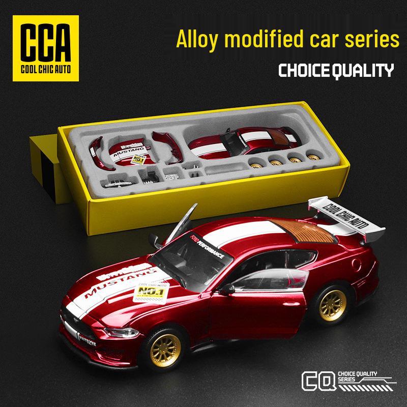 Кайпо 1:42 Ford Mustang GT Модифицируемая Модель Гоночного Автомобиля из Сплава Украшение