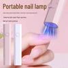 Newbie Handheld Portable Rechargeable Mini Gel Lamp for Nail Art