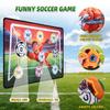 Детская интерактивная игра-игрушка для игры в футбол на улице