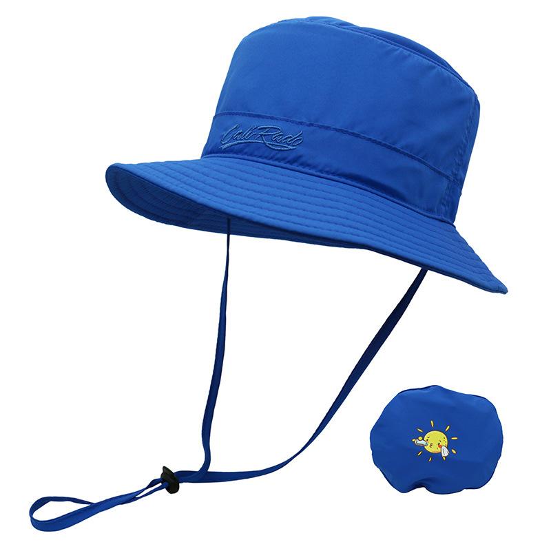 Kid's Sun Hat Children's Sun Hat Foldable Quick-drying Basin Hat 24 Spring and Summer Baby Hat