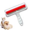 Pet Hair Remover with Fur Trapping Compartment Reusable Lint Roller Cat Dog Hair Removal Tool for Furniture Couch Clothing Bedding