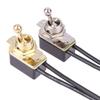 Ac 250V 3A On/Off Prewired Standard Toggle Switch With Cable Contacts Switch