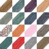 36cm Mini Glass Loose Beads Plated Color Faceted Beads For Jewelry Making DIY Necklace Bracelet Earring