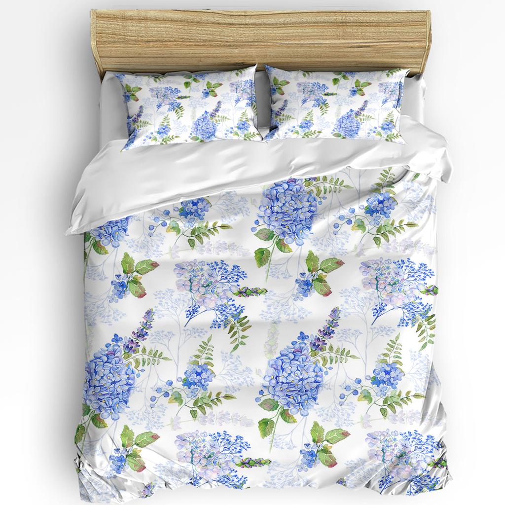 Весенний Цветок Персиковое Цветение Розовые Вишневые Цветы Пододеяльник С Наволочкой Коллекция Постельного Белья Чехол На Одеяло Двуспальная Кровать Домашний Текстиль