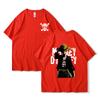 Luffy One Piece Men T-shirt Summer Short Sleeve  Women Clothing Tops Cartoon Japan Style Anime Male Tee Shirts