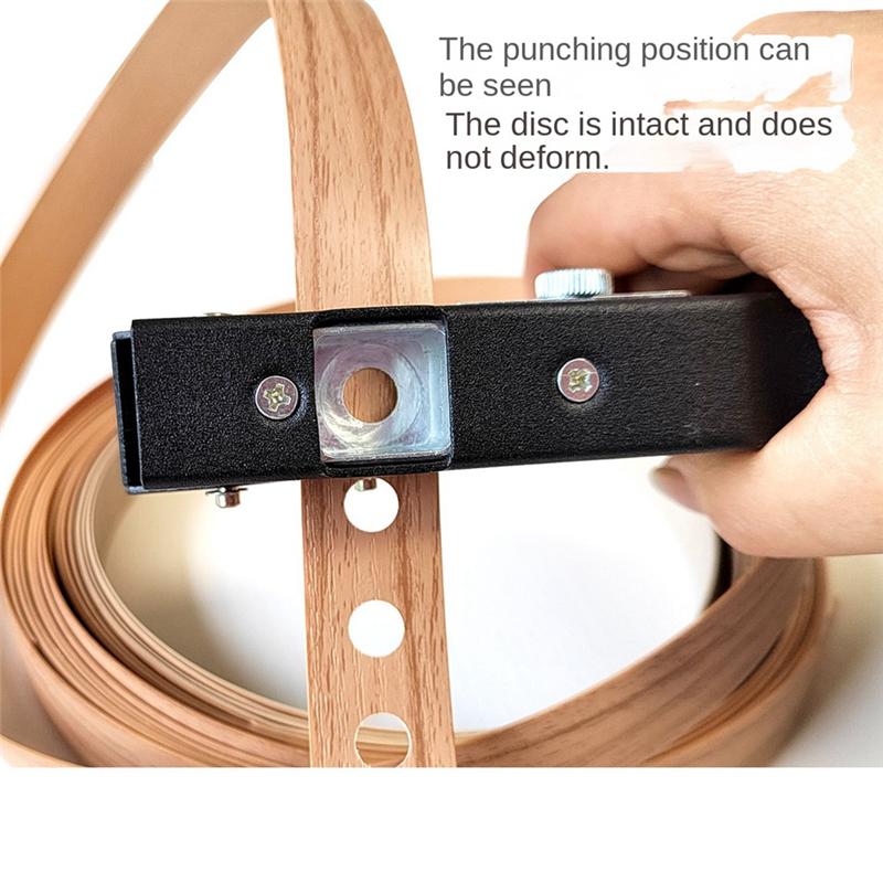 10Mm Circle Hole Punch Paper Punch Hand-Held Round Single Hole Punch For ID Cards PVC Cards Badge Photos Durable