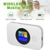 Мобильный Wi-Fi роутер Hotspot 4G со слотом для Micro SIM-карты, 8-10 пользователей, батарея 3000 мАч, для дома, офиса, путешествий, поддержка 5G SIM-карты