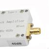 10M-6GHz RF Amplifier with Indicator Aluminum Alloy High Flatness GAIN