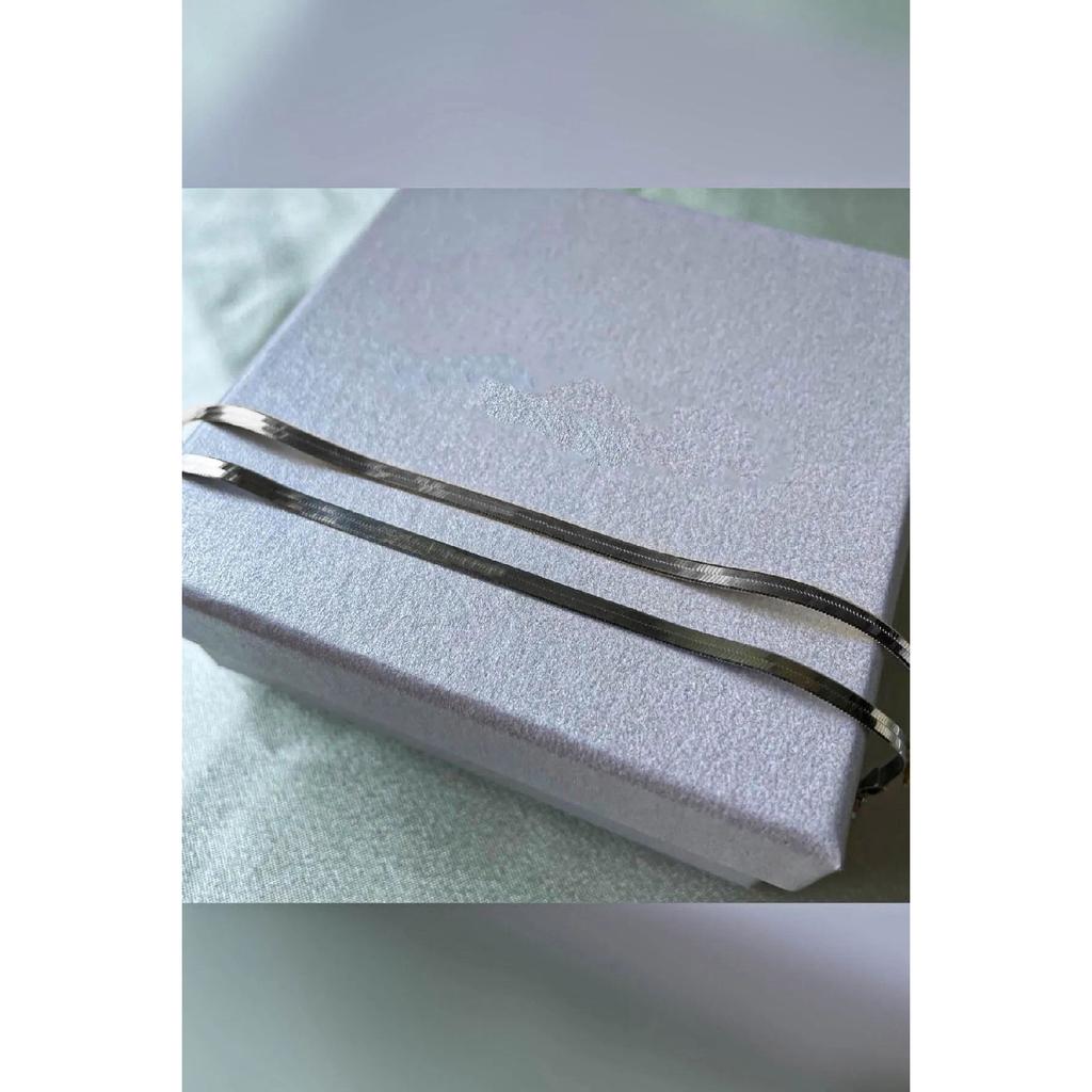 Унисекс потускневший браслет из нержавеющей стали, состоящий из двух частей, плоский итальянский браслет для влюбленных пар дружбы