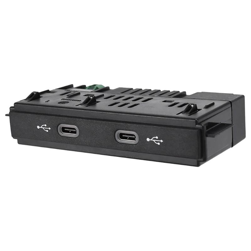 Замена USB-разъема Type-C Легкая установка Автомобильный USB-адаптер Type-C Передний Задний для MK2 5NA035736