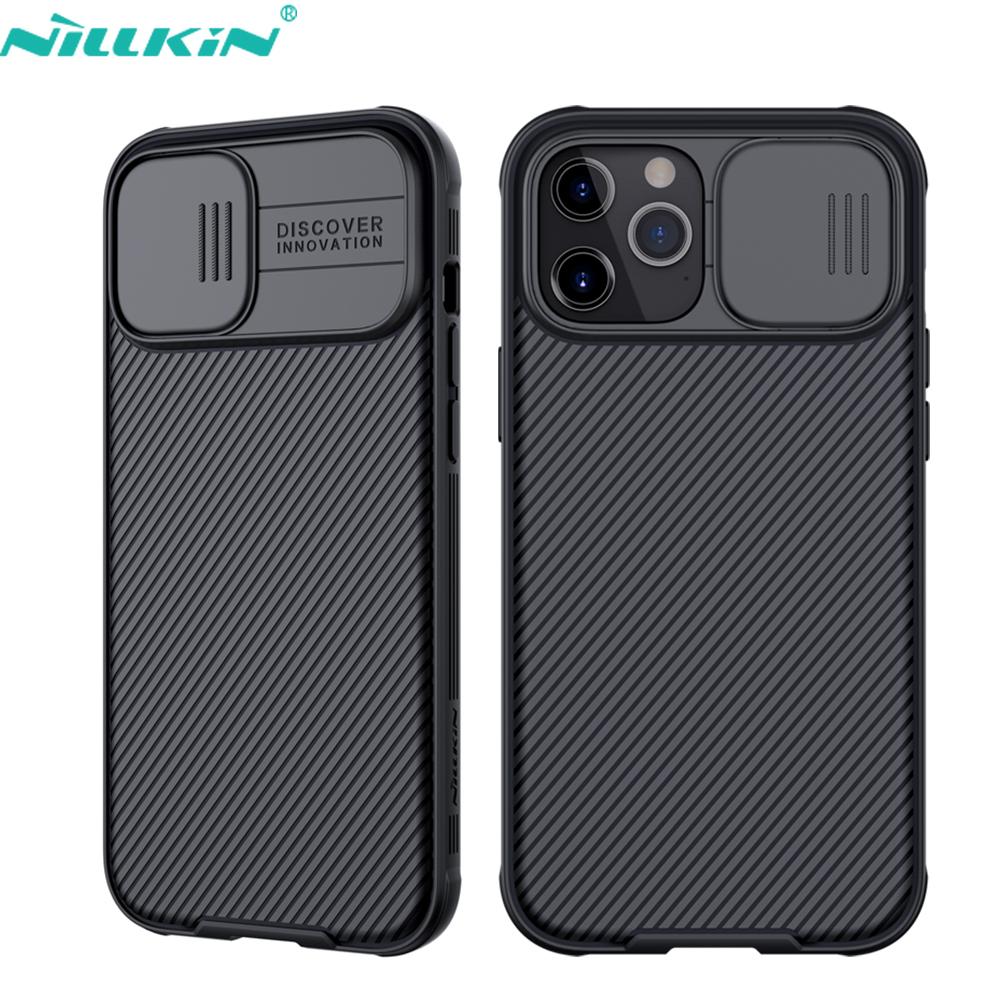 NILLKIN For Samsung Galaxy S21 Ultra Note 20 S20+ Plus S20 S21 FE 2020 2021 iPhone 14 13 12 11 7 8 Mini Pro Max 5G Camera Protection Case Slide Cover