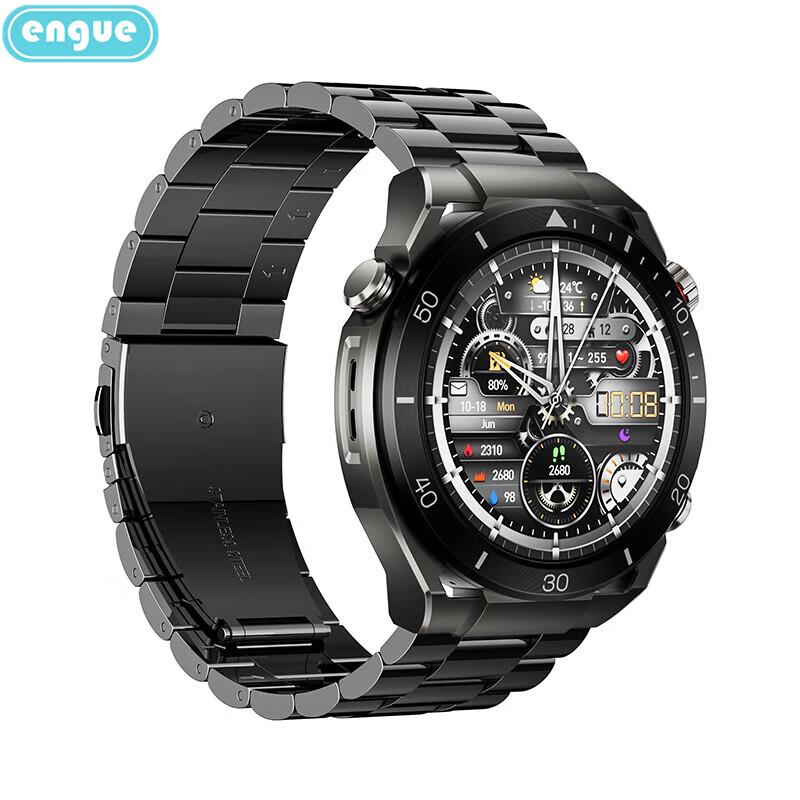 Engue EG-TL10S Bluetooth Calling Smartwatch with HD AMOLED Display (CN version)