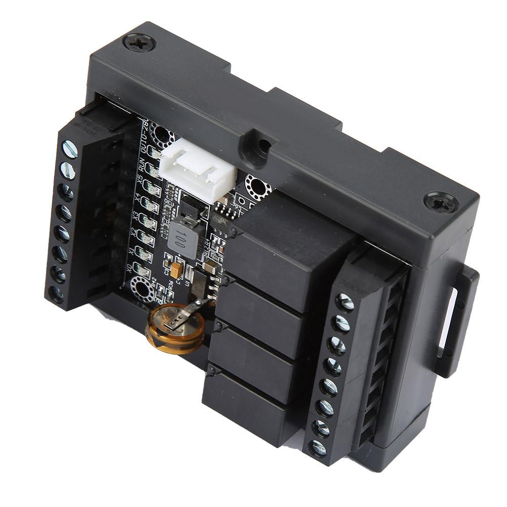 Промышленная плата управления PLC FX1N10MR Программируемый модуль задержки реле с оболочкой