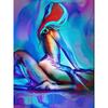 5D DIY Graffiti Sexy Lady Diamond Painting Couple Diamond Embroidery Cross Stitch Mosaic Kit Home Decoration Crafts