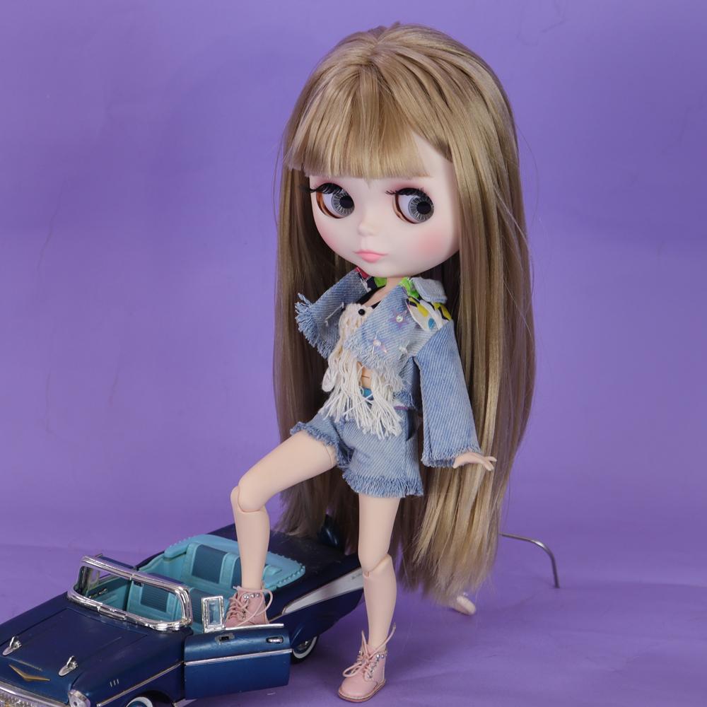 ICY DBS Blyth Кукла Белая кожа Суставное тело 1/6 BJD Специальная цена OB24 Игрушка в подарок
